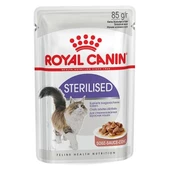 Royal Canin Sterilised Gravy Pouch Kısırlaştırılmış Kedi Maması 85 Gr - 1