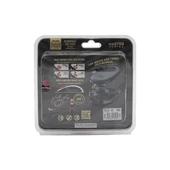 Doggie Master Otomatik Köpek Uzatma Tasması Xsmall Kırmızı 12 Kg 3 Mt - 4