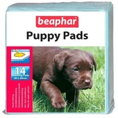 Beaphar Yavru Köpek Çiş Pedi 14 Adet 60x60 Cm - 1