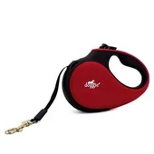 Doggie Soft Otomatik Köpek Uzatma Tasması Small Kırmızı 15 Kg 5 Mt - 1