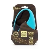Doggie Soft Otomatik Köpek Uzatma Tasması Xsmall Açık Mavi 12 Kg 3 Mt - 2