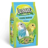 Jungle Yavru Muhabbet Kuşu Yemi 400 Gr - 1