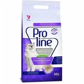 Proline Lavanta Kokulu Topaklanan Bentonit Kedi Kumu 10 Lt - 1