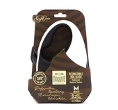 Doggie Soft Otomatik Köpek Uzatma Tasması Medium Beyaz 25 Kg 5 Mt - 2