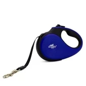 Doggie Soft Otomatik Köpek Uzatma Tasması Medium Royal Mavi 25 Kg 5 Mt - 1