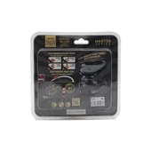 Doggie Master Otomatik Köpek Uzatma Tasması Small Kırmızı 15 Kg 5 Mt - 3