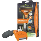 Furminator Temizlenebilir Kısa Tüylü Köpek Tüy Tarağı Medium - 1