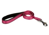 Doggie Comfort Dokuma Köpek Gezdirme Tasması Medium Mor 2x140 Cm - 1