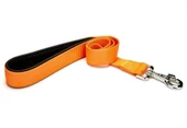 Doggie Comfort Dokuma Köpek Gezdirme Tasması Medium Turuncu 3x100 Cm - 1