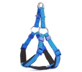 Doggie Comfort Dokuma Ronin Köpek Göğüs Tasması Xxsmall Mavi 1x30-35 Cm - 1