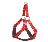 Doggie Comfort Dokuma Ronin Köpek Göğüs Tasması Xxsmall Kırmızı 1x30-35 Cm - 1