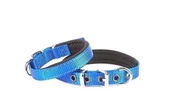 Doggie Comfort Dokuma Köpek Boyun Tasması Small Mavi 1.5x20-25 Cm - 1