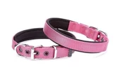 Doggie Comfort Dokuma Köpek Boyun Tasması Medium Mor 2x20-35 Cm - 1