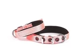Doggie Comfort Dokuma Köpek Boyun Tasması Small Pembe 1.5x25-30 Cm - 1
