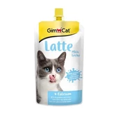 Gimcat Milk Latte Calcium Sıvı Kedi Sütü 200 Ml - 1