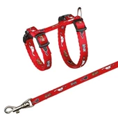 Trixie Yavru Kedi Göğüs Tasma Seti Siyah 8 Mm 21-34 Cm - 3