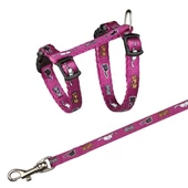 Trixie Yavru Kedi Göğüs Tasma Seti Siyah 8 Mm 21-34 Cm - 4