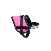 Flamingo Eeny Mini Köpek Göğüs Tasması Pembe 26-35 Cm - 1