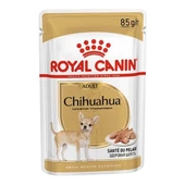 Royal Canin Chihuahua Adult Pouch Köpek Maması 85 Gr - 1