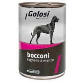Golosi Sığır ve Kuzu Etli Yetişkin Köpek Konservesi 400 Gr - 1
