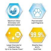 Ever Clean LitterFree Paws İz Bırakmayan Kedi Kumu 10 Lt - 4
