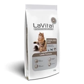 Lavital Sterilised Kuzu Etli Kısırlaştırılmış Kedi Maması 12 Kg - 2