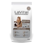 Lavital Sterilised Kuzu Etli Kısırlaştırılmış Kedi Maması 12 Kg - 1