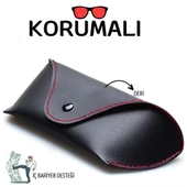 ModaCar Landsverk Korumalı Deri Gözlük Kabı - 1
