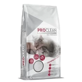 ProClean Naturel Kokusuz Topaklanan Kedi Kumu İnce Taneli 10 Lt - 1