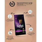 Reflex Plus Gourmet Tavuklu Yetişkin Kedi Maması 15 Kg - 3