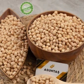 ASUNTAŞ Yöresel Koçbaşı Kırmızı Nohut Nevşehir Usulü Vakumlu Paket 1kg - 1
