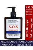 DERMA BEAUTY VÜCUT BAKIM LOSYONU & CC S.O.S. LABORATORIES BODY LOTION 500ML - 1