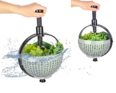 Hızlı Salata Kurutucu Süzgeç- Dönerli Süzgeç Dev Boy - 2
