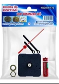 EMİN Saat Mekanizması Seti - 1