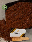 ASUNTAŞ Çiğ Köfte Baharatı Taze Özel Karışım Isot Biberli Acılı Vakumlu Paket 250g - 1