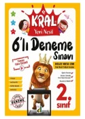 DAMLA YAYINLARI 2.SINIF KRAL YENİ NESİL 6 LI DENEME - 1