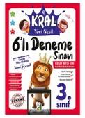 DAMLA YAYINLARI 3.SINIF YENİ NESİL 6 LI DENEME - 1