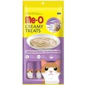 Meo Kremalı Ton Balık ve Deniz Taraklı Kedi Sıvı Ödül Maması 4x15 Gr - 1
