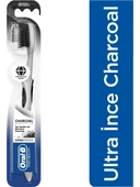 Oral-B Pro 3d White Hafif Nane Diş Macunu 75 Ml + Oral-B Pro Health Kömürlü Diş Fırçası 1 + 1 Adet thumbnail 2