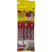 Meo Creamy Ton Balıklı ve Domatesli Kedi Ödül Maması 4x15 Gr - 1