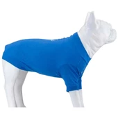 Lindo Dogs On The Clouds Köpek Kıyafeti Tshirt Mavi Beden 2 - 3
