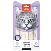 Wanpy Krema Ton Balık ve Yengeçli Kedi Ödül Maması 5 Adet 14 Gr - 1