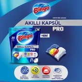 Bingo Akıllı Kapsül Pro Bulaşık Makinesi Deterjanı Tableti 80'li - 4