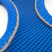 Tailpetz Air Mesh Harness Köpek Göğüs Tasması Xxxsmall Saks Mavi 20-24x24-28 Cm - 3