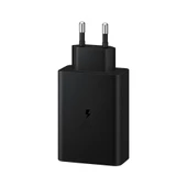 Samsung EP-T6530N 65W Type-C + USB-A 3lü Şarj Adaptörü (Samsung TR Garantili) - 2