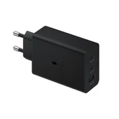 Samsung EP-T6530N 65W Type-C + USB-A 3lü Şarj Adaptörü (Samsung TR Garantili) - 1