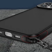 iPhone 12 Pro Max Kılıf Elegant Seri Silikon Kapak - 3