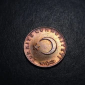 Escoines Koleksiyon 39963675df769d0e9e 1973 10Kuruş patinalı CA eski madeni para thumbnail 3