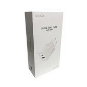 Shaza SG2501 20W USB QC3.0 + Type-C PD Şarj Adaptörü - 4