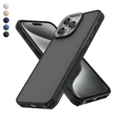 iPhone 12 Pro Max Kılıf Elegant Seri Silikon Kapak - 1